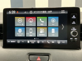 純正スマートナビ付きです!ホンダコネクト対応、フルセグTV視聴、Bluetooth・ミュージックプレーヤー接続可能です!