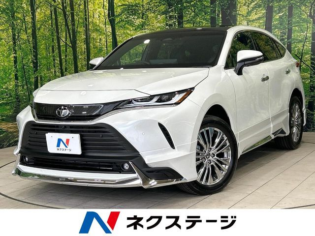 トヨタ ハリアー 
