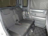 2名乗車できるセカンドシートです。