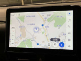 純正ナビを装備。タッチパネル式で使いやすく、お出かけもラクラクです。