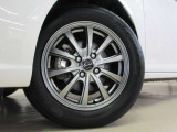 アルミホイール付きです。