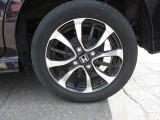 純正ホイール装着!