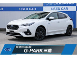 東京スバル認定U-CAR!人気のクリスタルホワイト!安全機能を突き詰めた5ドアハッチバック!基本装備も充実でおススメの一台!