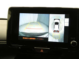 バックガイドモニターで、後方を確認しながら安心して駐車することができます。運転初心者も熟練者も必須の機能ですよ!