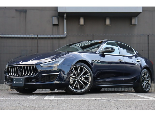 マセラティ ギブリ 