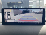 360度ビューモニター 4つのカメラで前後左右、俯瞰映像を表示、ドライバーからは見えない領域の危険認知をサポートするシステム搭載!