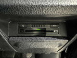 ETC車載器付きです。高速道路の料金所もスムーズに通過できます。