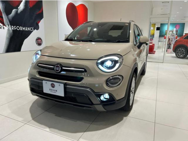 フィアット 500X 