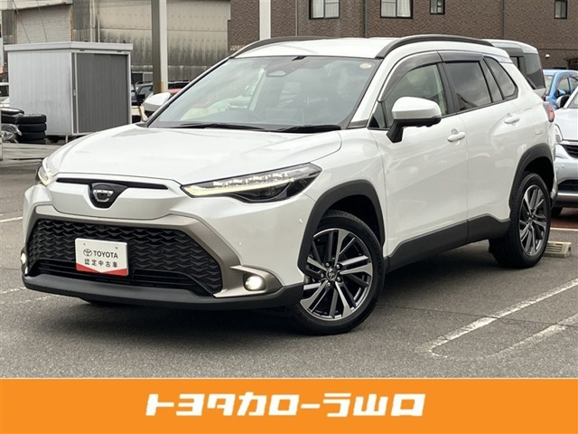 トヨタ カローラクロス 