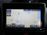 初めて行く所も純正ナビ付で心強いですね