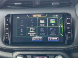 ◆日産純正ナビゲーション9インチ◆インパネと一体感あるデザインの9インチ大画面ナビゲーション!フルセグTV・CD再生・Bluetooth Audioなど様々なソースが使用できます。