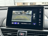 リアカメラが装備されているので、バックにギアを入れればカーナビの画面に映像が連動します。駐車が苦手な方でもガイドラインで安心駐車。