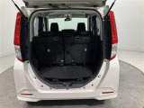広々としたラゲージスペースを備えています。大きなものや長さのある荷物もしっかりと積み込めます。