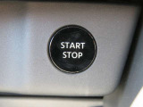 【プッシュスタート】リモコンをバッグに入れたり、持ったままでも、プッシュボタンでエンジンスタート・ストップができます☆