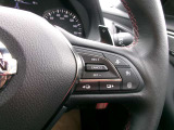 クルーズコントロール付きです。長距離運転が楽しく楽になります。