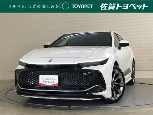 トヨタ クラウンクロスオーバー 
