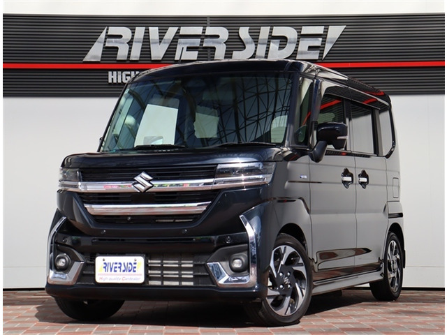 スペーシアカスタム ハイブリッド(HYBRID)  XSターボ 純正9インチメモリーナビフルセ...