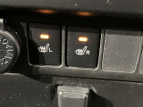 シートヒーター付いてます♪エアコンより先に温まるので冬場の運転も快適です♪
