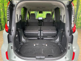普段のお買い物や通勤、送迎等に十分な荷室スペースを確保しております。セカンドシートを倒すと、大きな荷物の積載も可能です♪