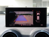 バックカメラ駐車時、後退時に後方を確認する事ができる安全快適装備になります映像だけでなくセンサーにより障害物の距離もドライバーに直感的に伝えてくれる機能になります。