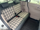 2列目シートです。十分な広さが確保されております!