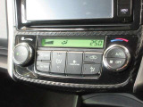 エアkンはオートエアコンになっています。