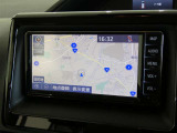 7インチ画面のナビゲーション付です。ナビがあると便利、簡単設定で初めての場所でも迷いません。Bluetooth対応でスマホと連携して音楽も聞けます。