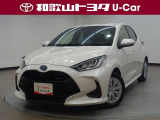 燃費の良いハイブリッド車、ヤリス ハイブリッドZが新入庫いたしました♪
