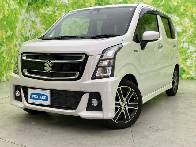 スズキ ワゴンRスティングレー 