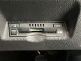 高速道路をスイスイッと通過の『ETC』付き!ETCカードをお持ちでない方は、トヨタETCカードもありますのでお気軽にご相談下さい。