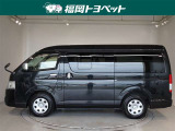 トヨタの商用バン、広いスペースのハイエースバン スーパーGLが入荷しました。