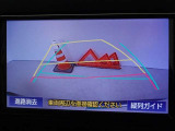 バックガイドモニターを装備しています、車庫入れもラクラクです。