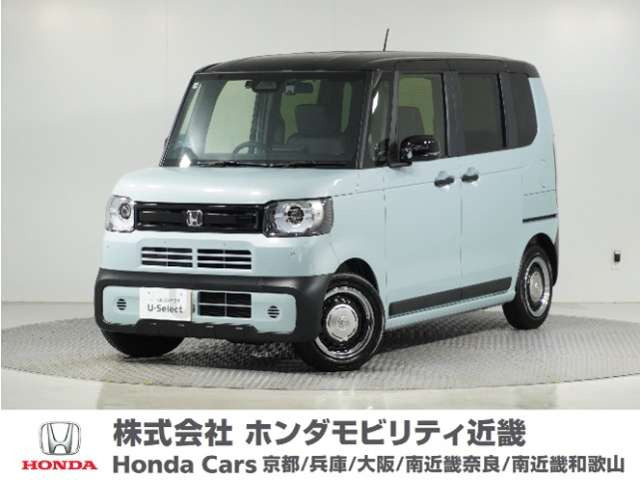 N-BOX ジョイ ターボ 2トーン 