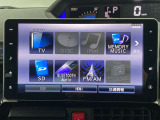 純正SDナビ(NSZN-Y71DS)を装着しています。Bluetooth(ブルートゥース)接続/CD・DVD再生/フルセグ視聴など使用できます。