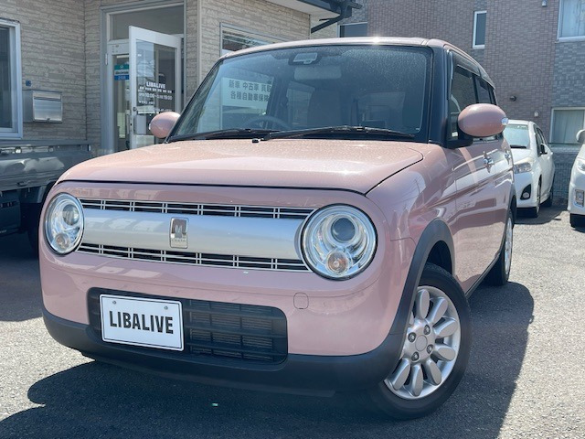 スズキ アルトラパン 