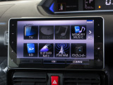 ナビゲーションはパナソニック9インチSDナビ(NSZN-Y71DS)を装着しております。AM、FM、CD、DVD再生、Bluetooth、音楽録音再生、フルセグTVがご使用いただけます。