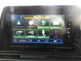 純正ディスプレイオーディオ 大画面で見やすいです