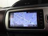 【トヨタ純正ナビゲーション】です!操作も解りやすく、初めての知らない道でも案内してくれます!快適なドライブが出来そうですね(*^_^*)