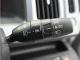 ◆オートライト◆ヘッドライトは、オートライト付き!トンネルでも操作が不要で安全に運転できます