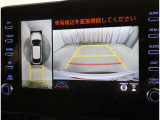 バックガイドモニターで、後方を確認しながら安心して駐車することができます。運転初心者も熟練者も必須の機能ですよ!