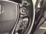 クルーズコントロールを装備しています。高速道路などで一定の速度で走ってくれるので運転が楽ですよ!速度を設定できますので、スピードの出しすぎにも注意できます。