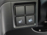 冬の強い味方☆運転席と助手席にはヒートシーターが付いていて、冬の寒い日でも快適に座れます。