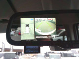 バックミラーにも映ります。