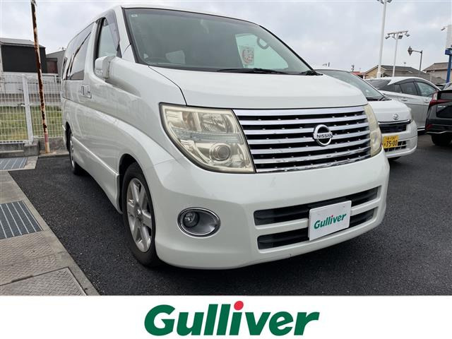 日産 エルグランド 