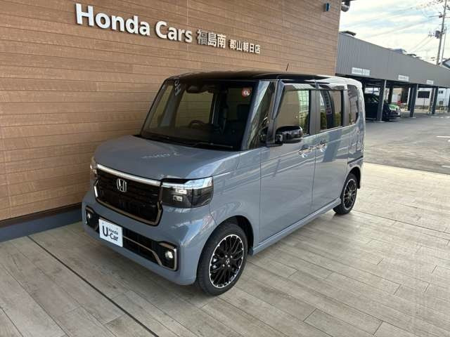 N-BOXカスタム ターボ コーディネートスタイル 2トーン 4WD 