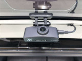 前後タイプのドラレコ装備です!!あおり運転などにも証拠を残せるため安心の装備です!