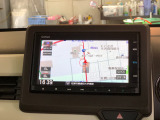 【純正ナビ】Honda純正のGathersナビがついています!Bluetoothも使えます♪