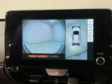 メーカーオプションの全周囲カメラ付き!狭い場所での駐車や車周辺を確認することが出来るので安心して駐車することができます★なんともう一つ・・・