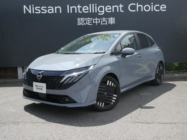 日産 ノートオーラ 