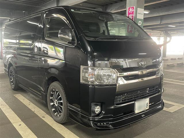 トヨタ ハイエースバン 